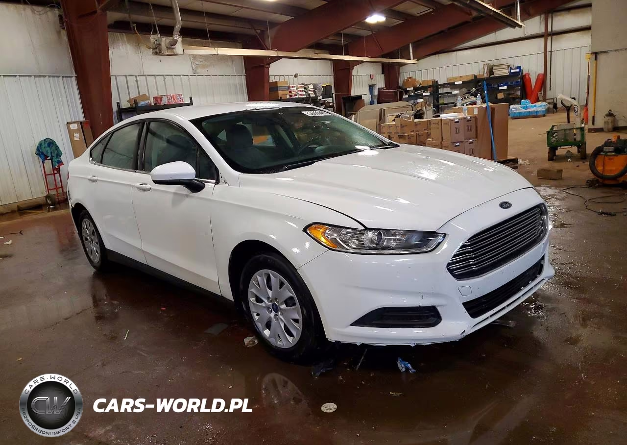 2013 Ford Fusion S VIN:3FA6P0G78DR222046 - 4
