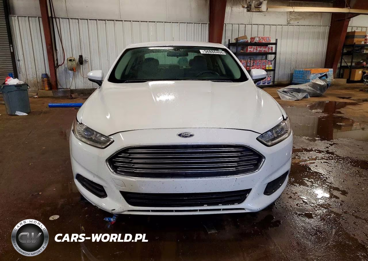 2013 Ford Fusion S VIN:3FA6P0G78DR222046 - 5