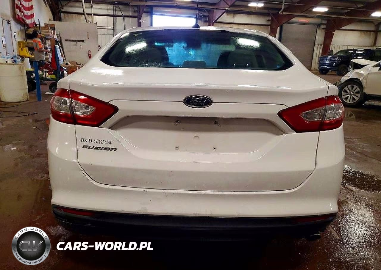 2013 Ford Fusion S VIN:3FA6P0G78DR222046 - 6