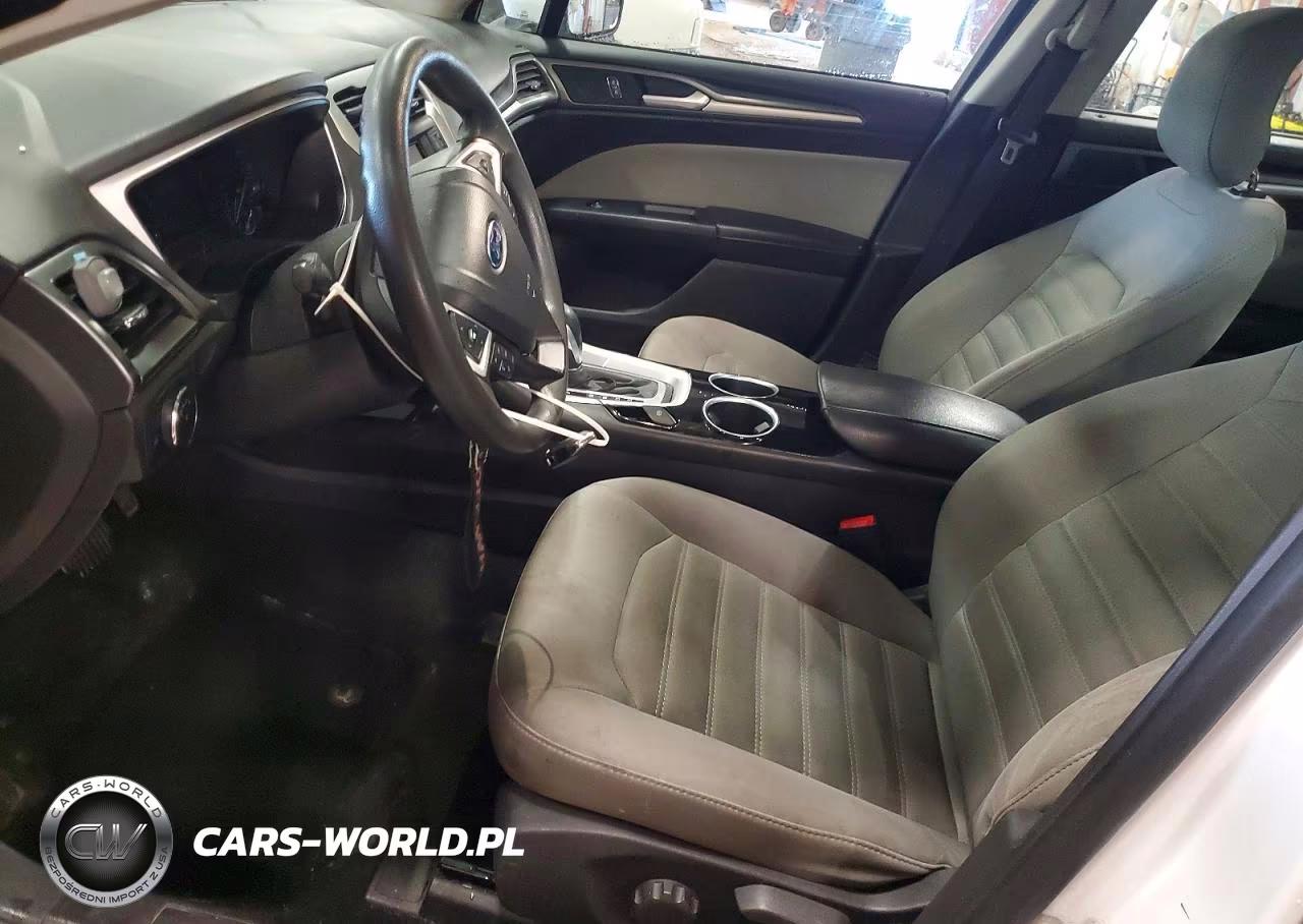 2013 Ford Fusion S VIN:3FA6P0G78DR222046 - 7