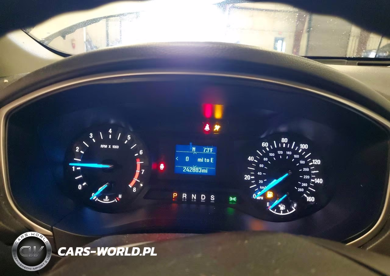 2013 Ford Fusion S VIN:3FA6P0G78DR222046 - 9