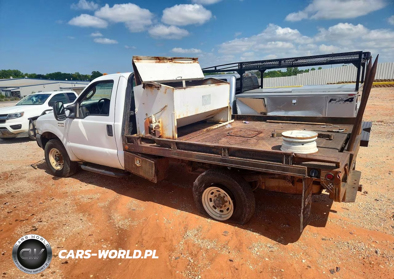 2003 Ford F350 Srw Super Duty VIN:1FDSF35S83ED89668 - 2