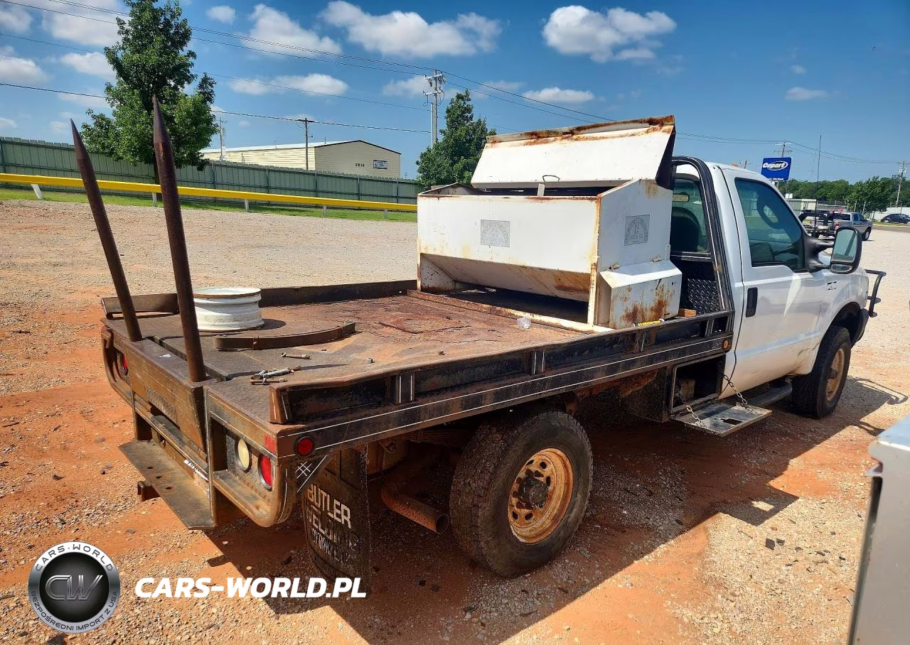 2003 Ford F350 Srw Super Duty VIN:1FDSF35S83ED89668 - 3