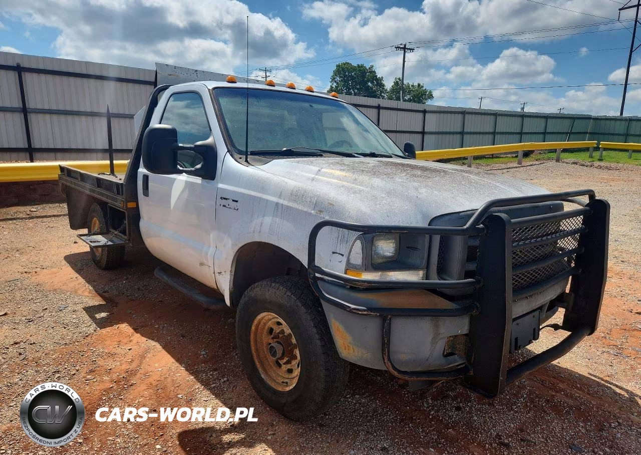 2003 Ford F350 Srw Super Duty VIN:1FDSF35S83ED89668 - 4