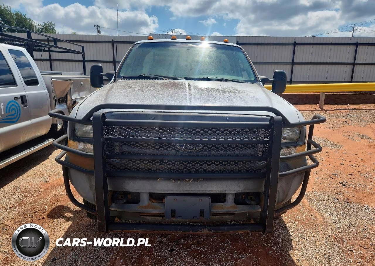 2003 Ford F350 Srw Super Duty VIN:1FDSF35S83ED89668 - 5