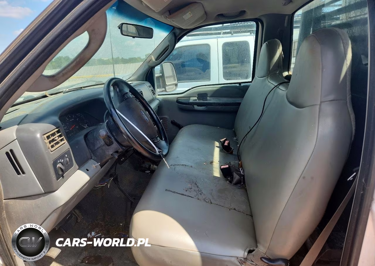 2003 Ford F350 Srw Super Duty VIN:1FDSF35S83ED89668 - 7