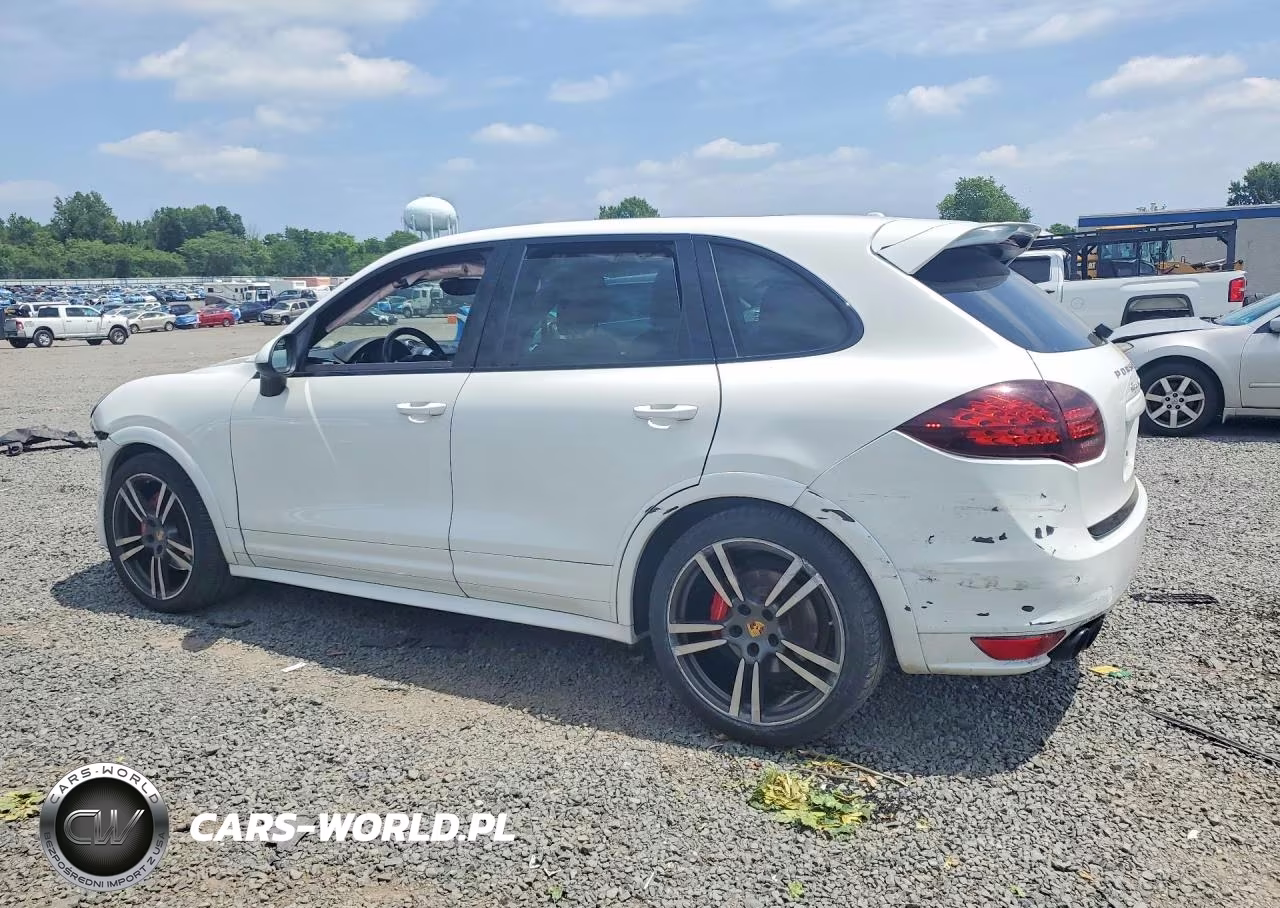 2014 Porsche Cayenne Gts VIN:WP1AD2A27ELA77070 - 2