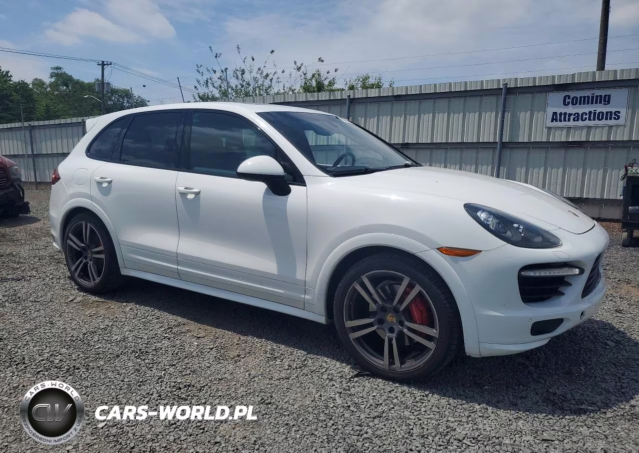 2014 Porsche Cayenne Gts VIN:WP1AD2A27ELA77070 - 4