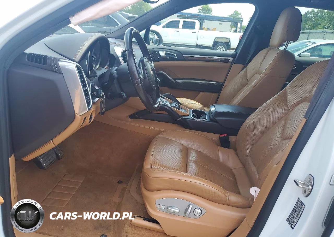 2014 Porsche Cayenne Gts VIN:WP1AD2A27ELA77070 - 7