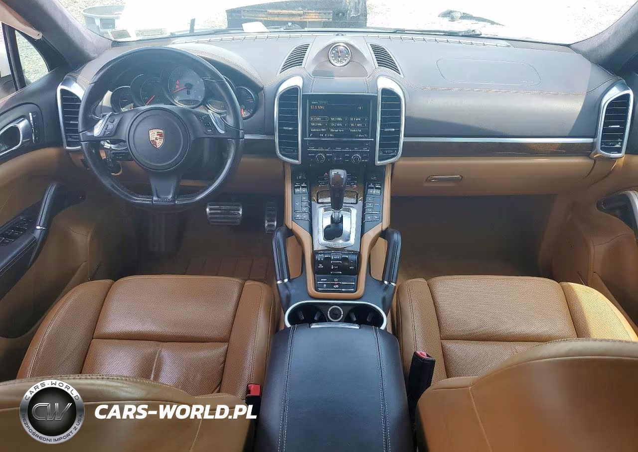 2014 Porsche Cayenne Gts VIN:WP1AD2A27ELA77070 - 8