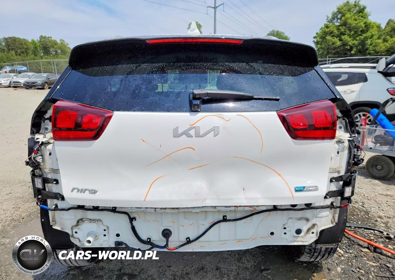 2022 Kia Niro Ev S VIN:KNDCC3LG1N5160865 - 6