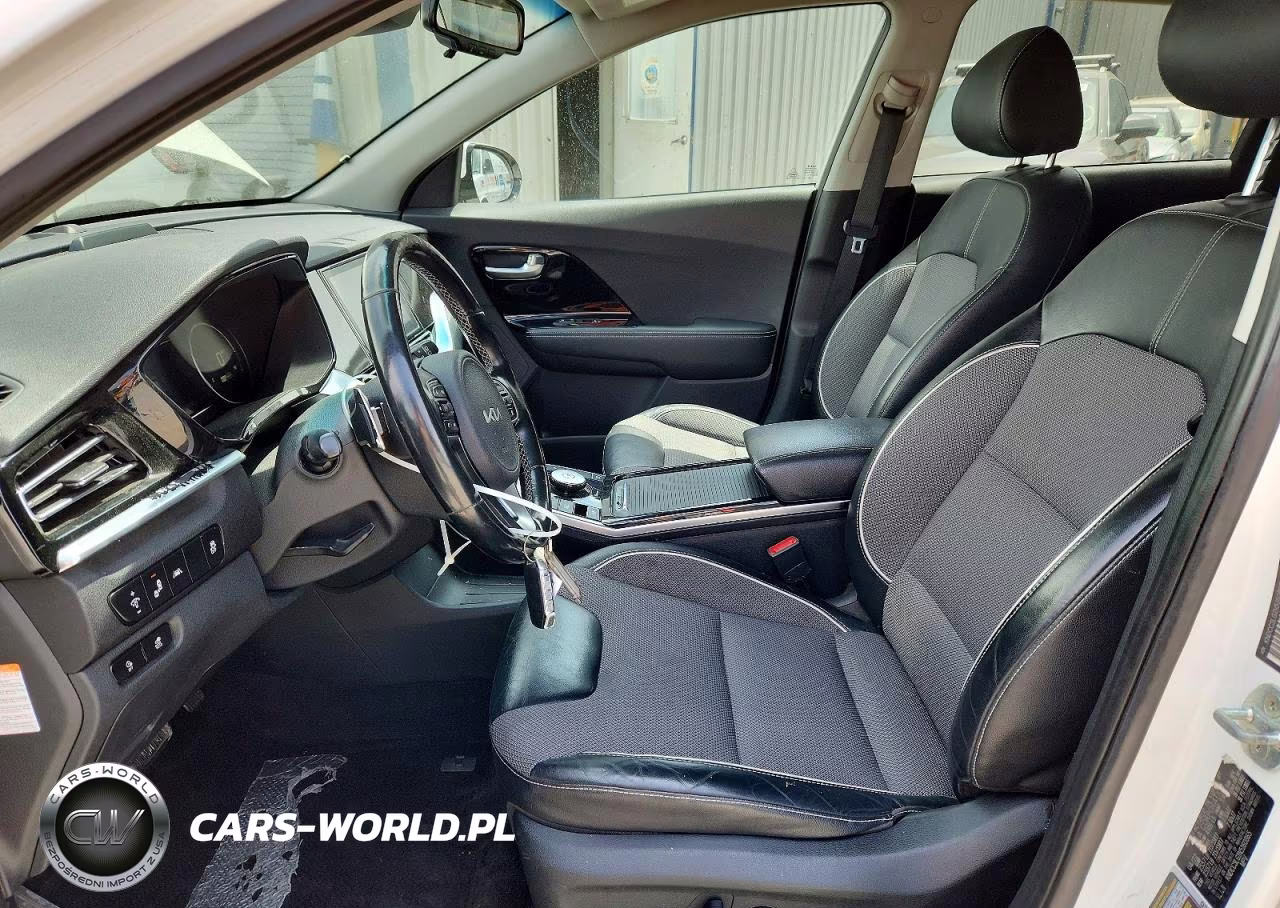 2022 Kia Niro Ev S VIN:KNDCC3LG1N5160865 - 7