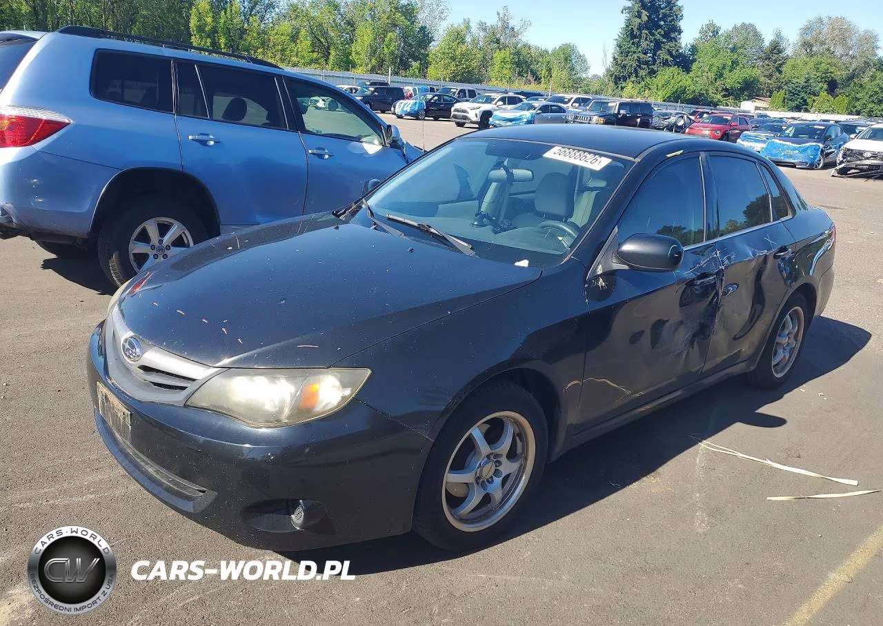 2010 Subaru Impreza 2.5I