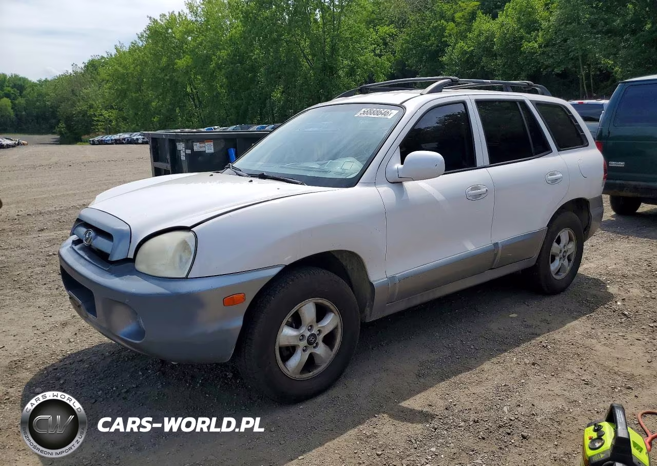 2005 Hyundai Santa Fe Gls