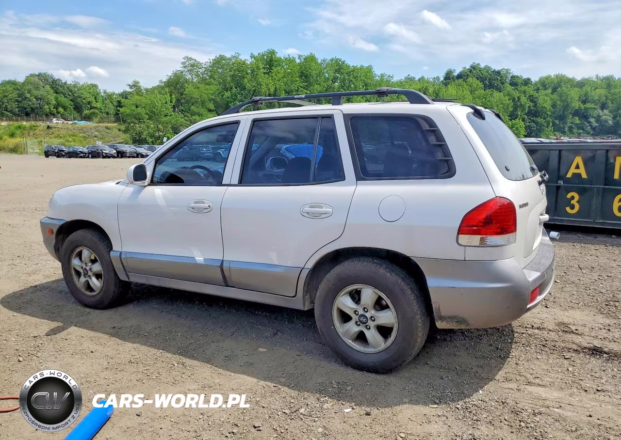 2005 Hyundai Santa Fe Gls VIN:KM8SC13D25U897970 - 2