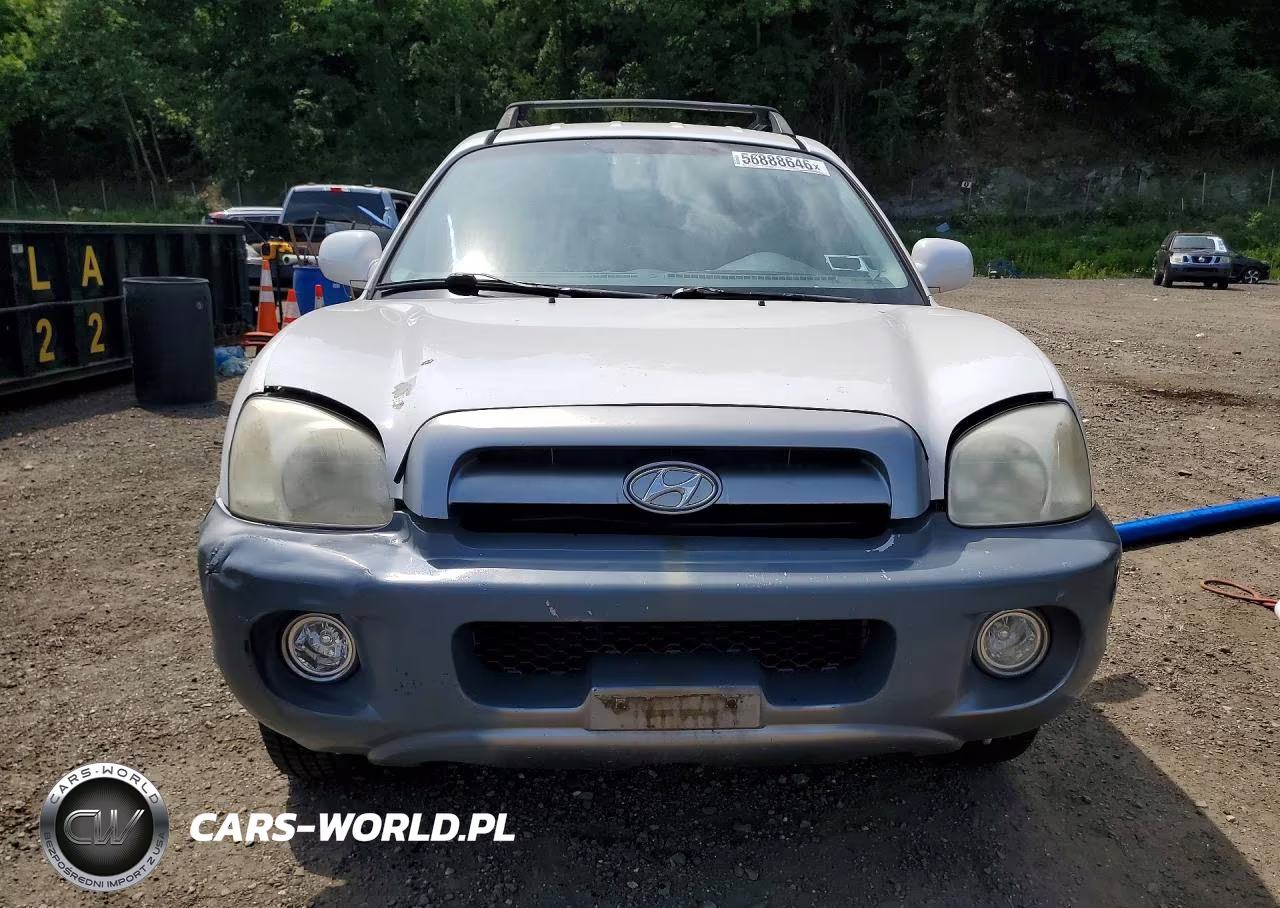 2005 Hyundai Santa Fe Gls VIN:KM8SC13D25U897970 - 5