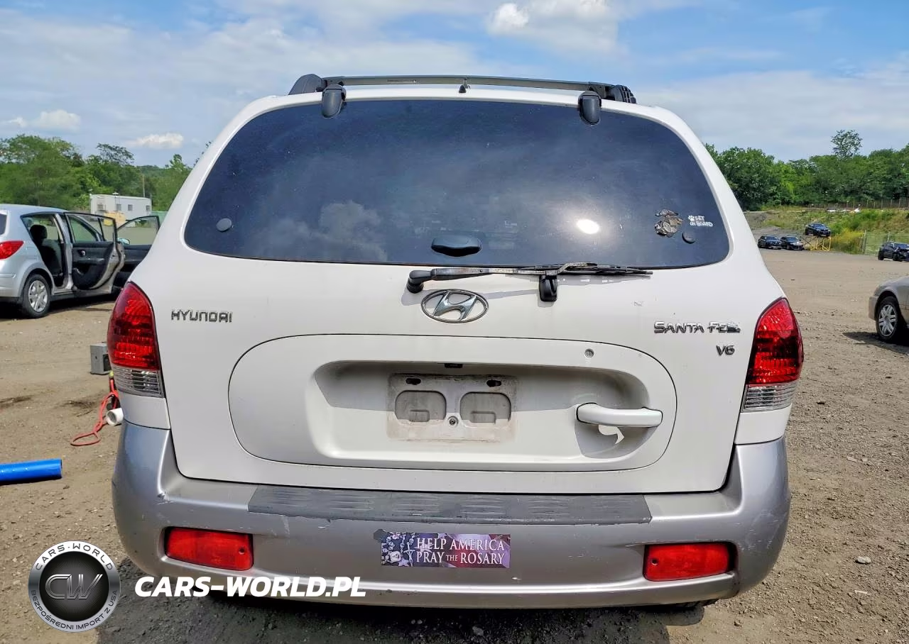 2005 Hyundai Santa Fe Gls VIN:KM8SC13D25U897970 - 6