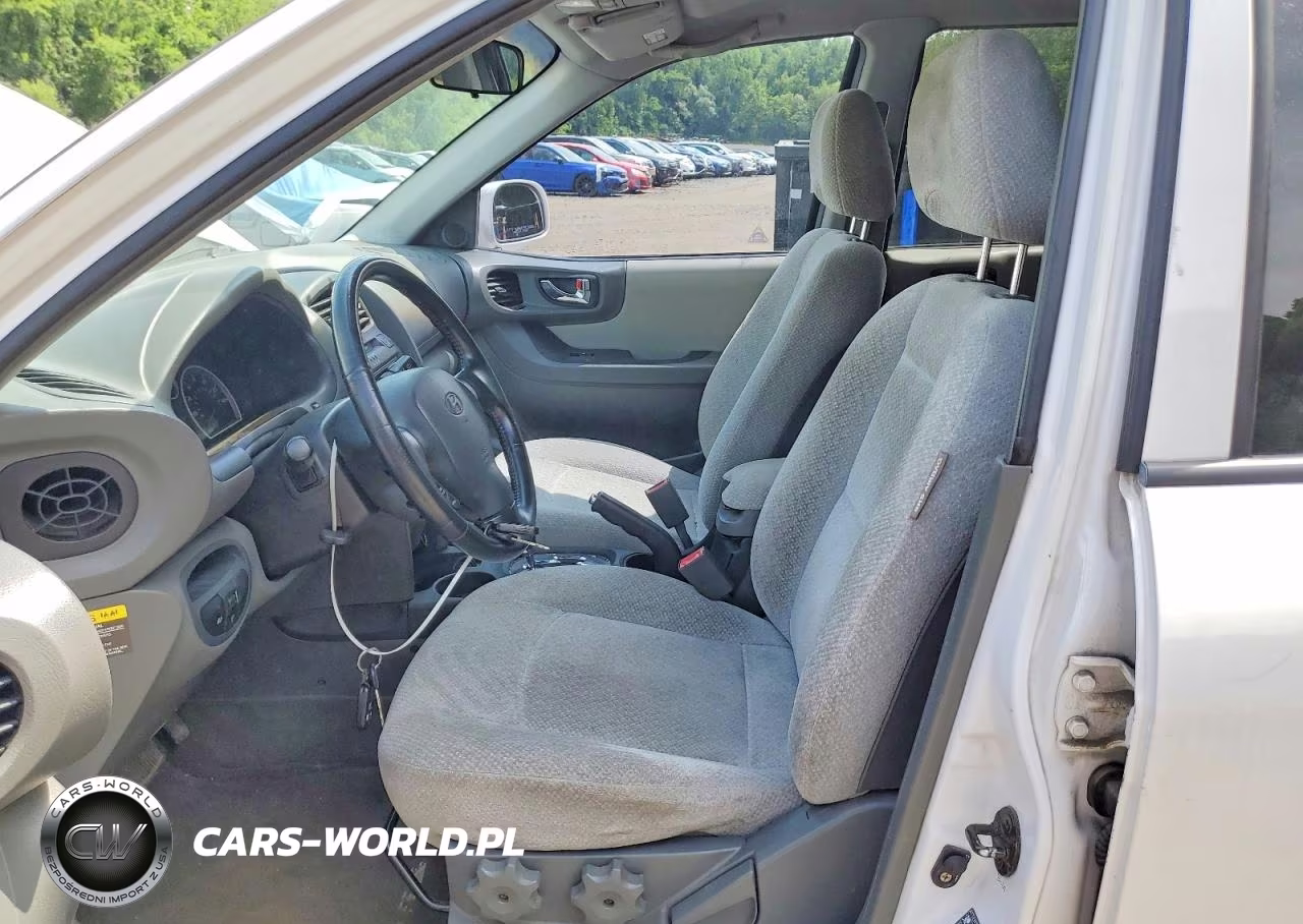 2005 Hyundai Santa Fe Gls VIN:KM8SC13D25U897970 - 7