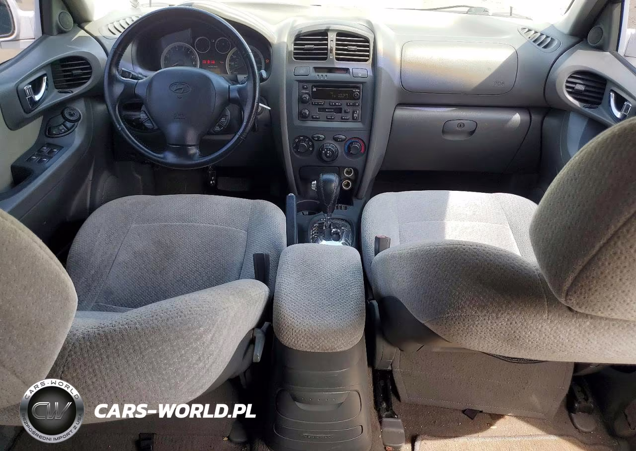 2005 Hyundai Santa Fe Gls VIN:KM8SC13D25U897970 - 8