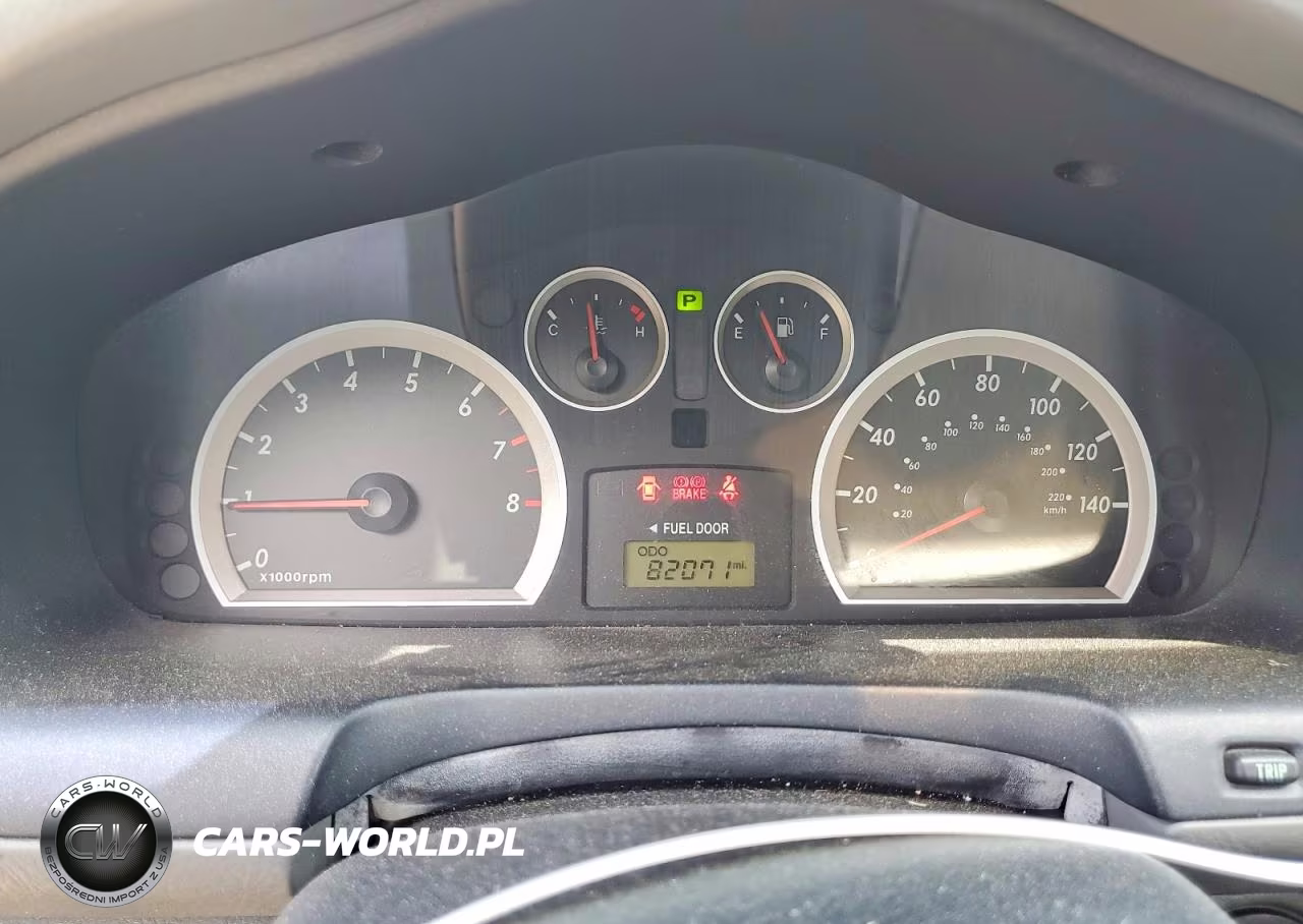 2005 Hyundai Santa Fe Gls VIN:KM8SC13D25U897970 - 9