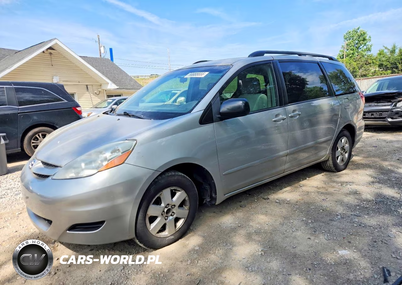 2008 Toyota Sienna Le 7-Passenger – zdjęcie 1 z 13