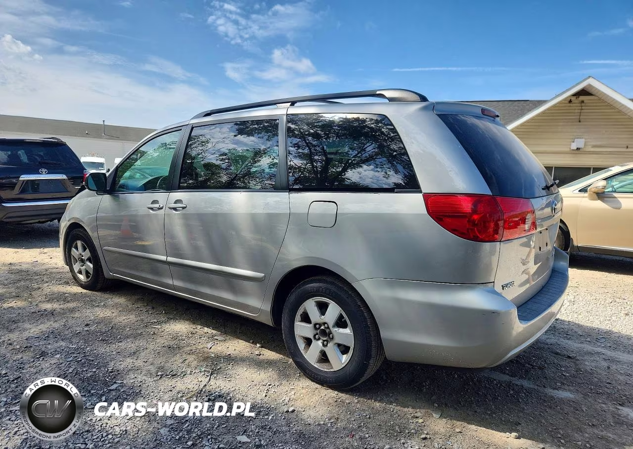 2008 Toyota Sienna Le 7-Passenger VIN:5TDZK23C58S143571 - 2