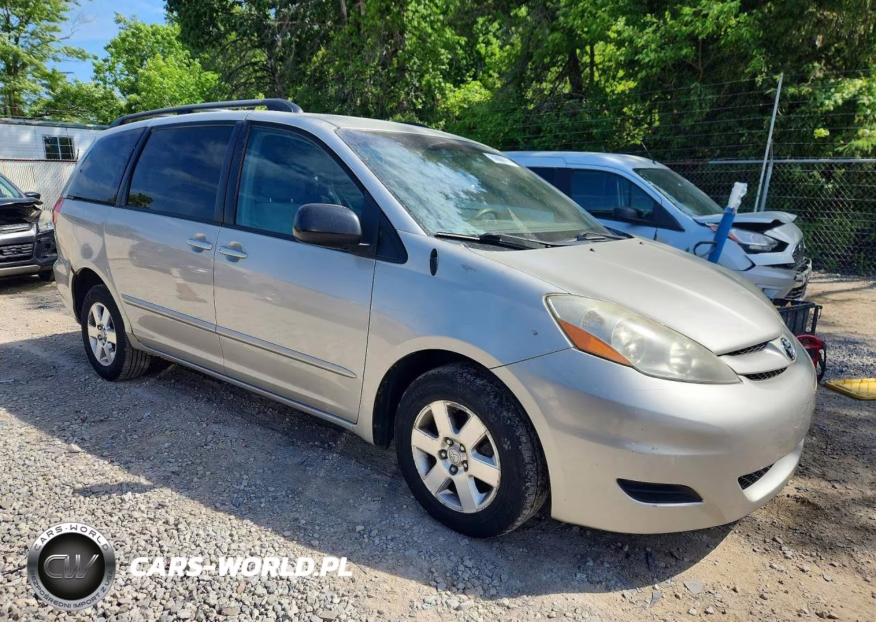 2008 Toyota Sienna Le 7-Passenger VIN:5TDZK23C58S143571 - 4