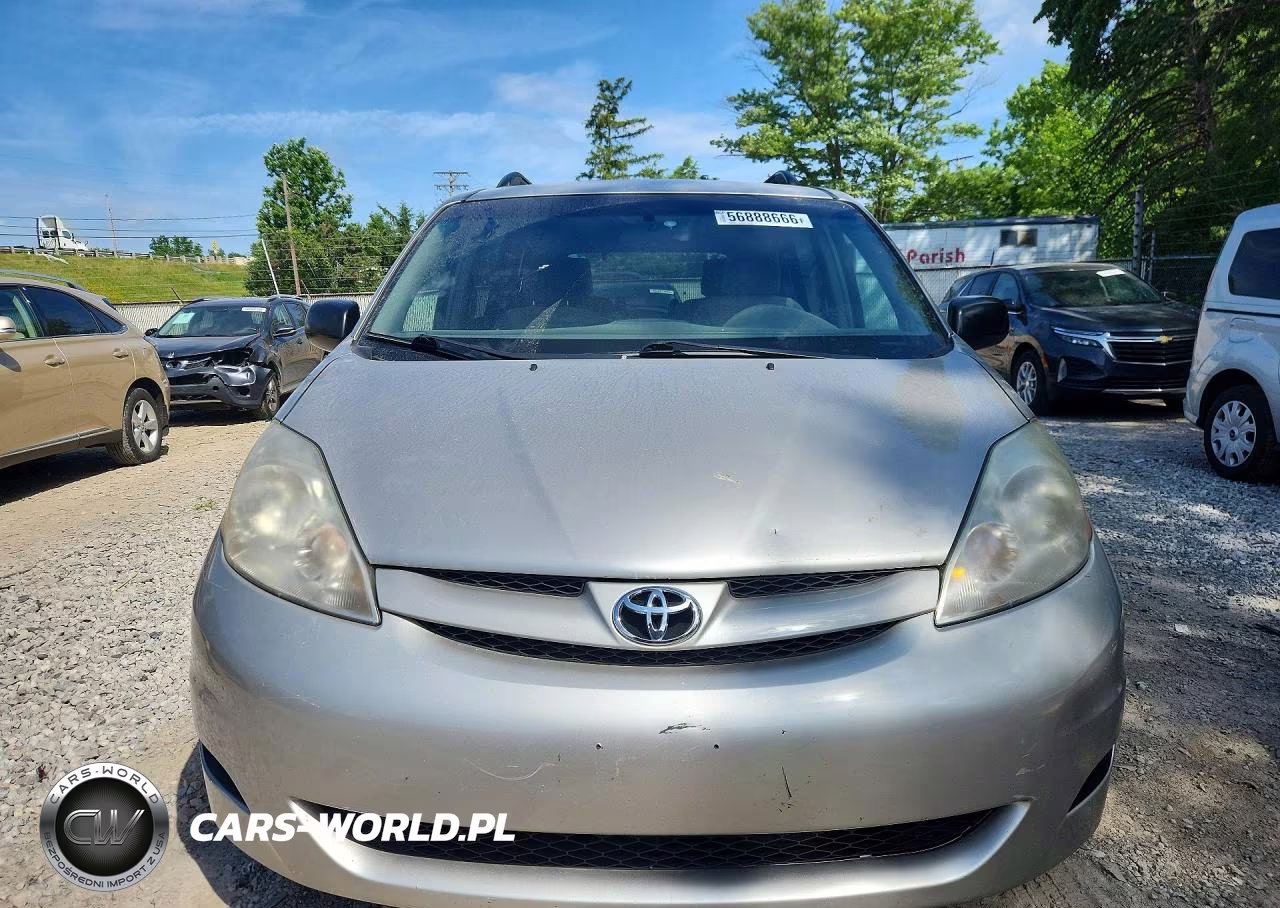 2008 Toyota Sienna Le 7-Passenger VIN:5TDZK23C58S143571 - 5
