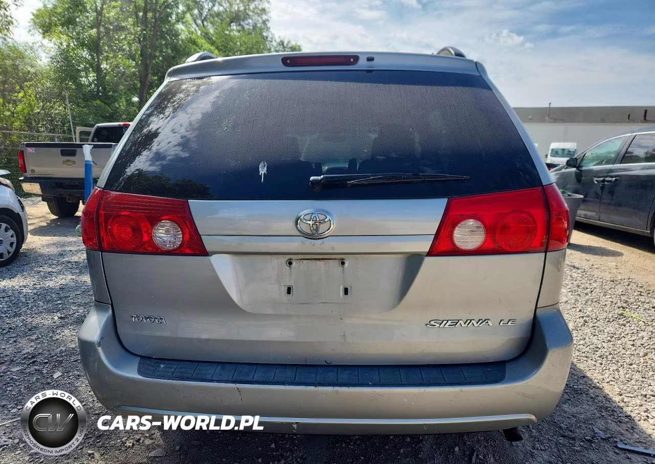 2008 Toyota Sienna Le 7-Passenger VIN:5TDZK23C58S143571 - 6