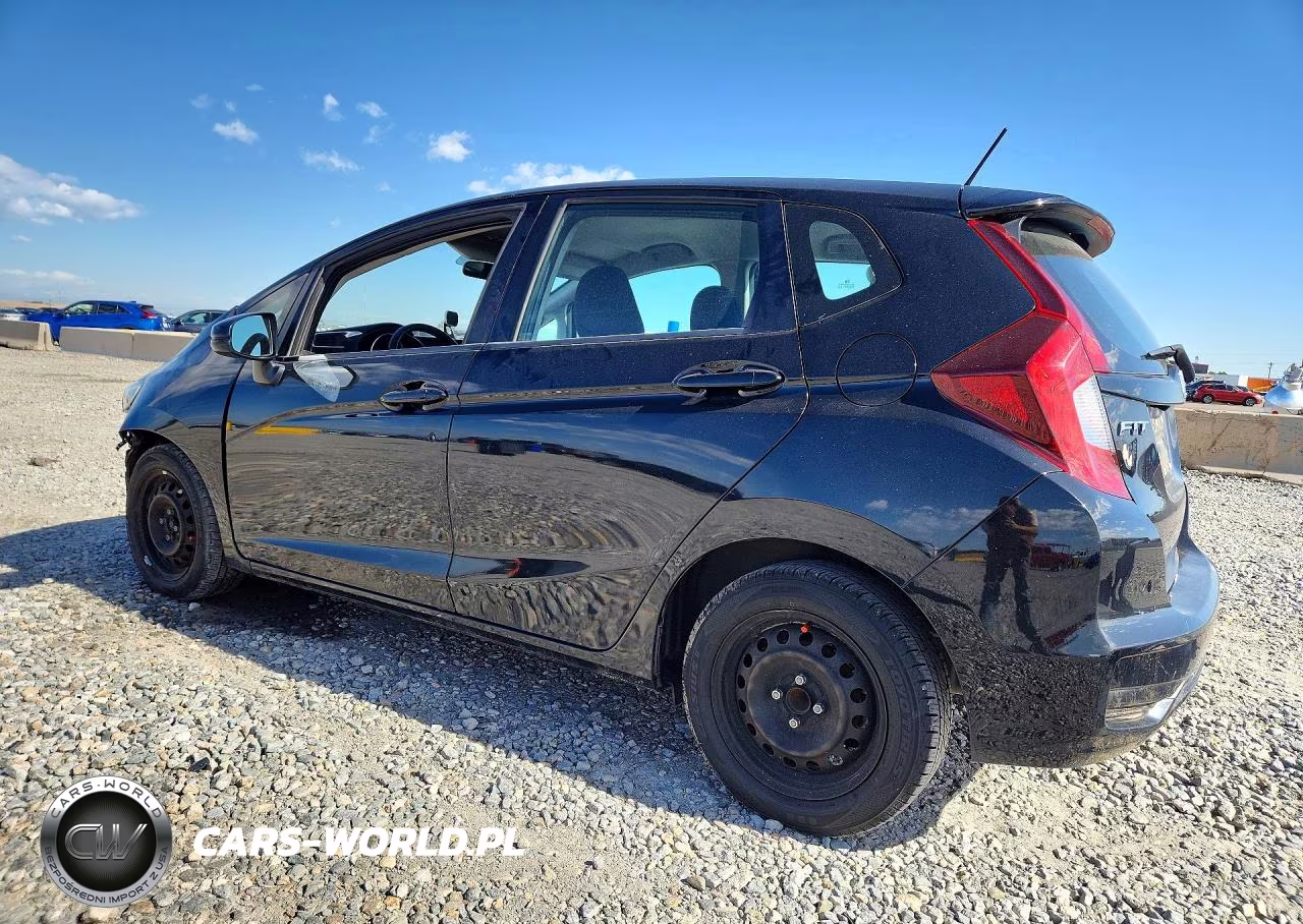2019 Honda Fit Lx VIN:3HGGK5H42KM753561 - 2