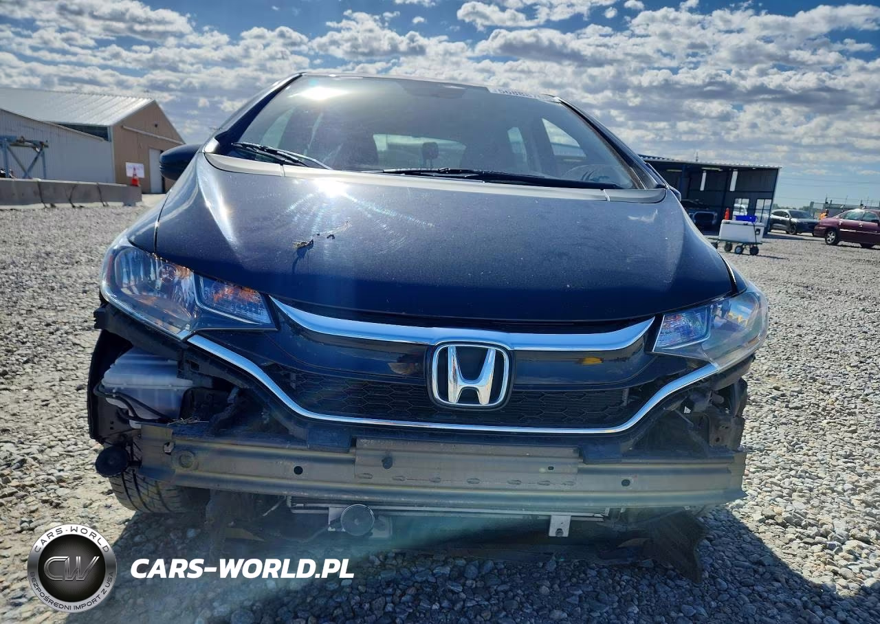 2019 Honda Fit Lx VIN:3HGGK5H42KM753561 - 5