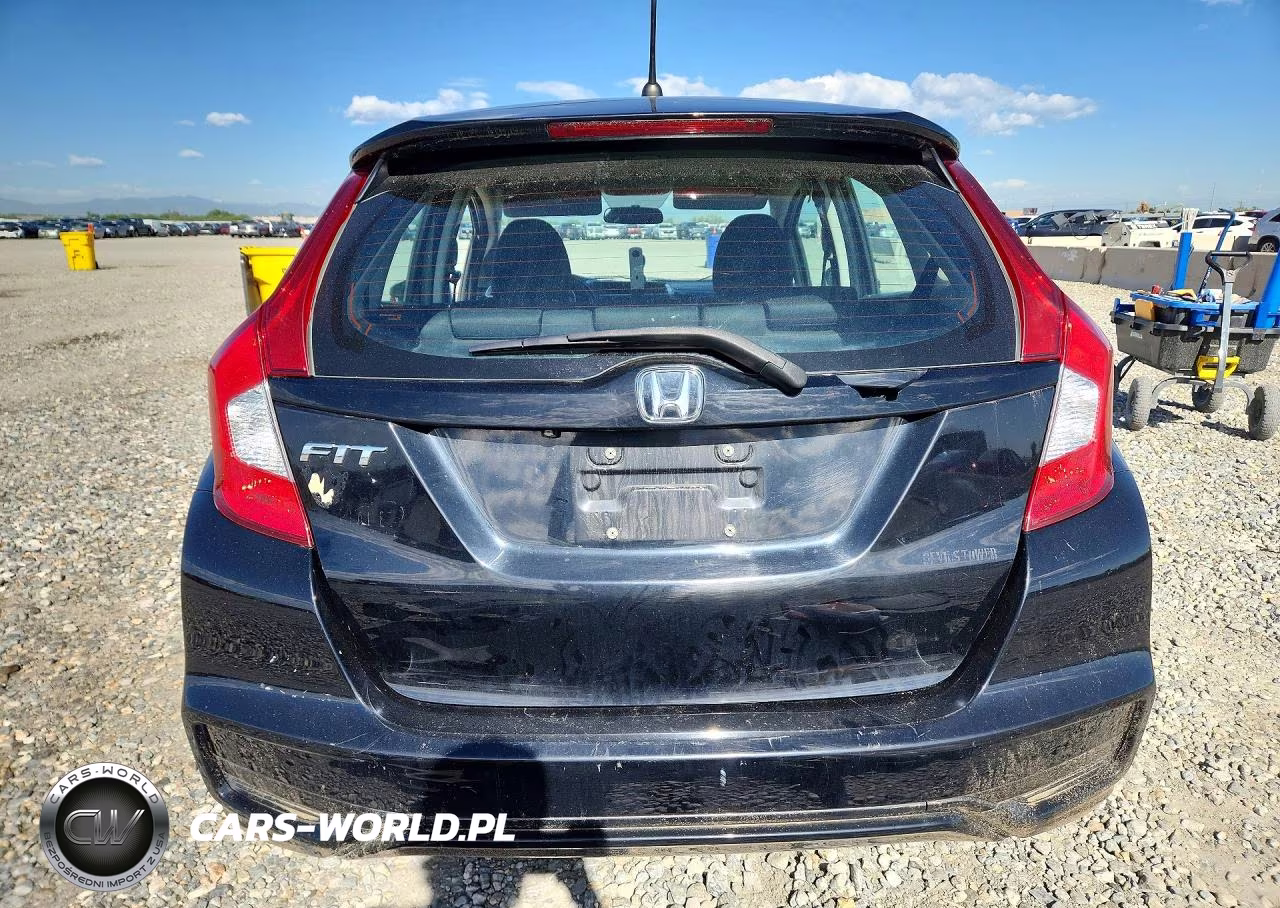 2019 Honda Fit Lx VIN:3HGGK5H42KM753561 - 6
