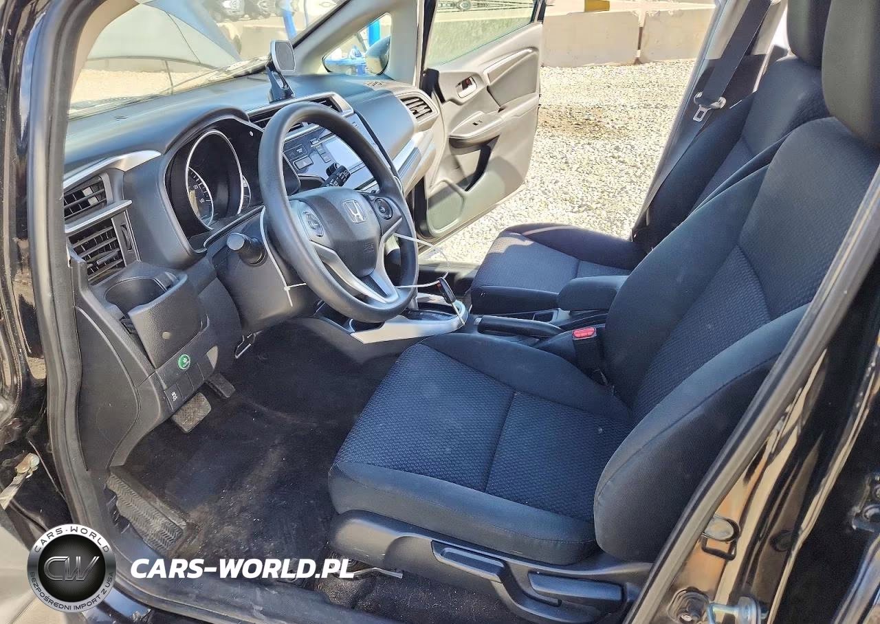 2019 Honda Fit Lx VIN:3HGGK5H42KM753561 - 7