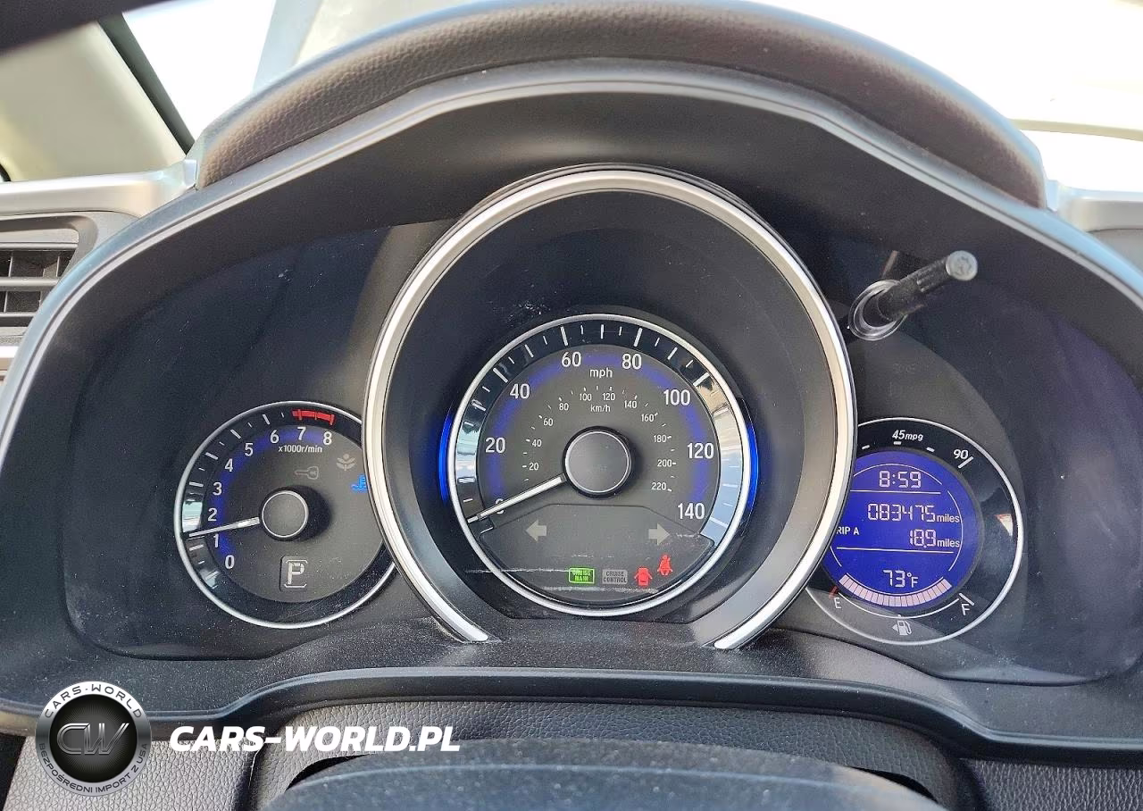 2019 Honda Fit Lx VIN:3HGGK5H42KM753561 - 9