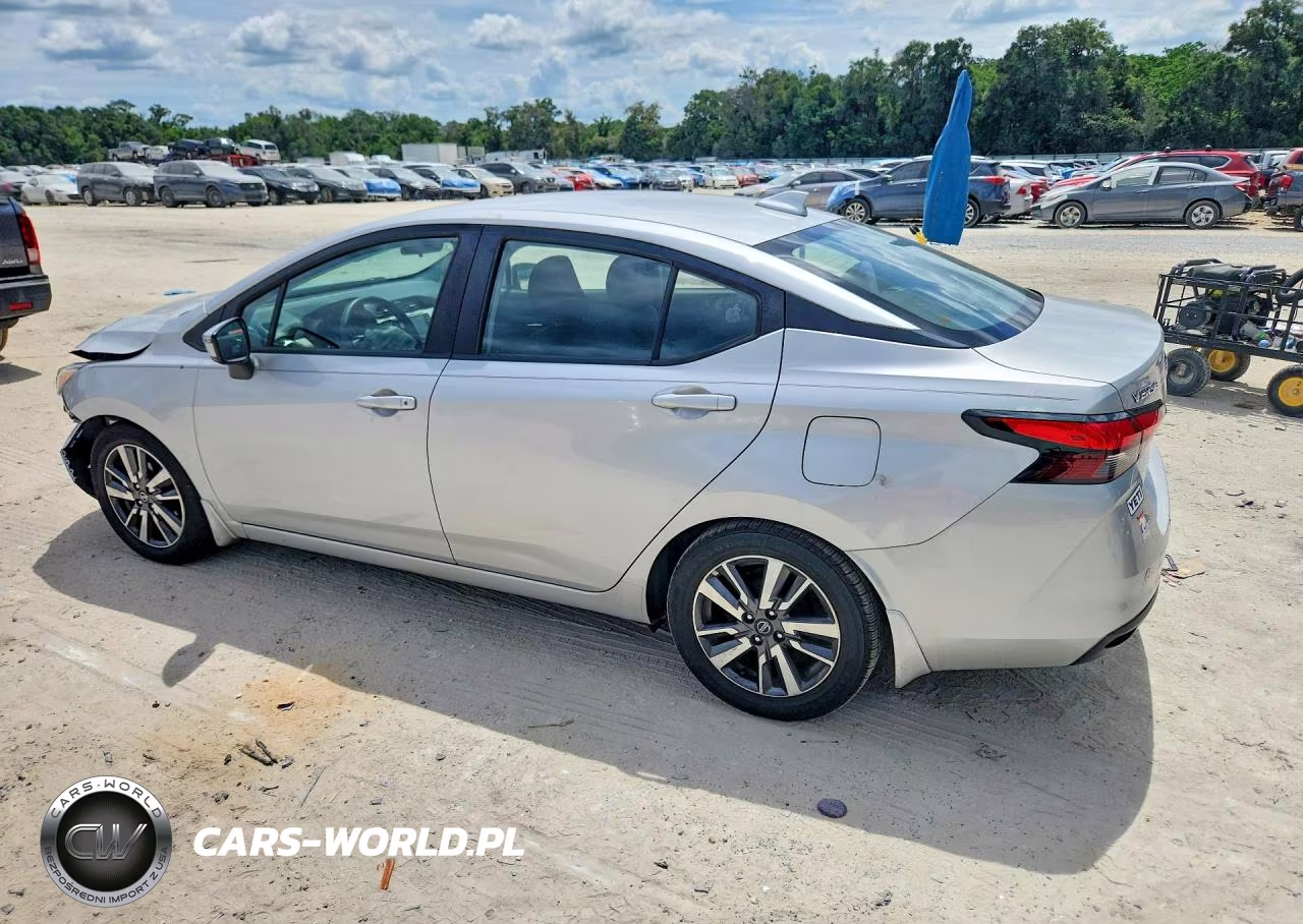 2020 Nissan Versa Sv VIN:3N1CN8EV2LL810967 - 2