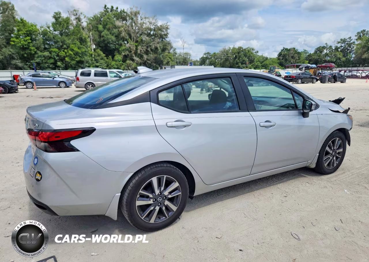 2020 Nissan Versa Sv VIN:3N1CN8EV2LL810967 - 3