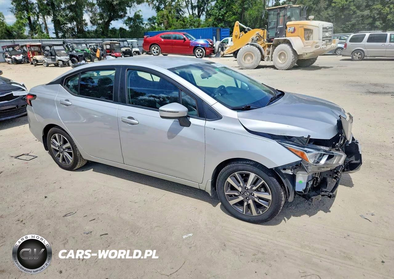 2020 Nissan Versa Sv VIN:3N1CN8EV2LL810967 - 4