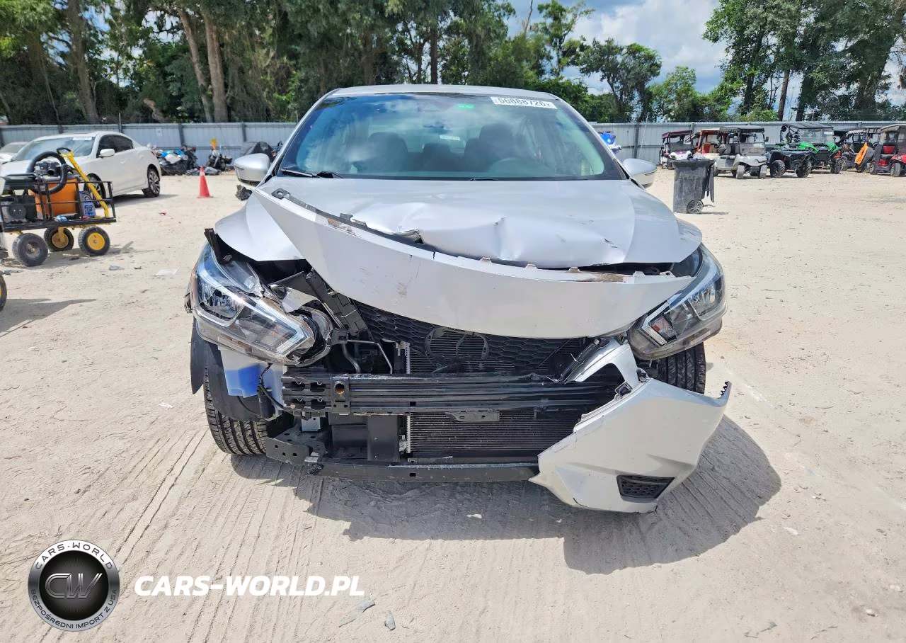 2020 Nissan Versa Sv VIN:3N1CN8EV2LL810967 - 5