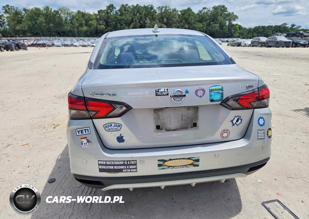 2020 Nissan Versa Sv VIN:3N1CN8EV2LL810967 - 6