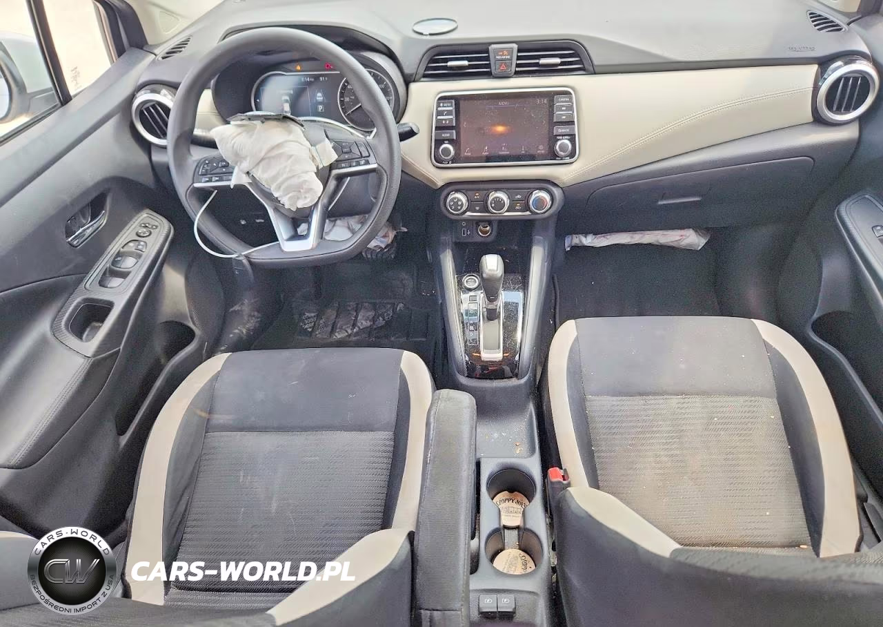 2020 Nissan Versa Sv VIN:3N1CN8EV2LL810967 - 8