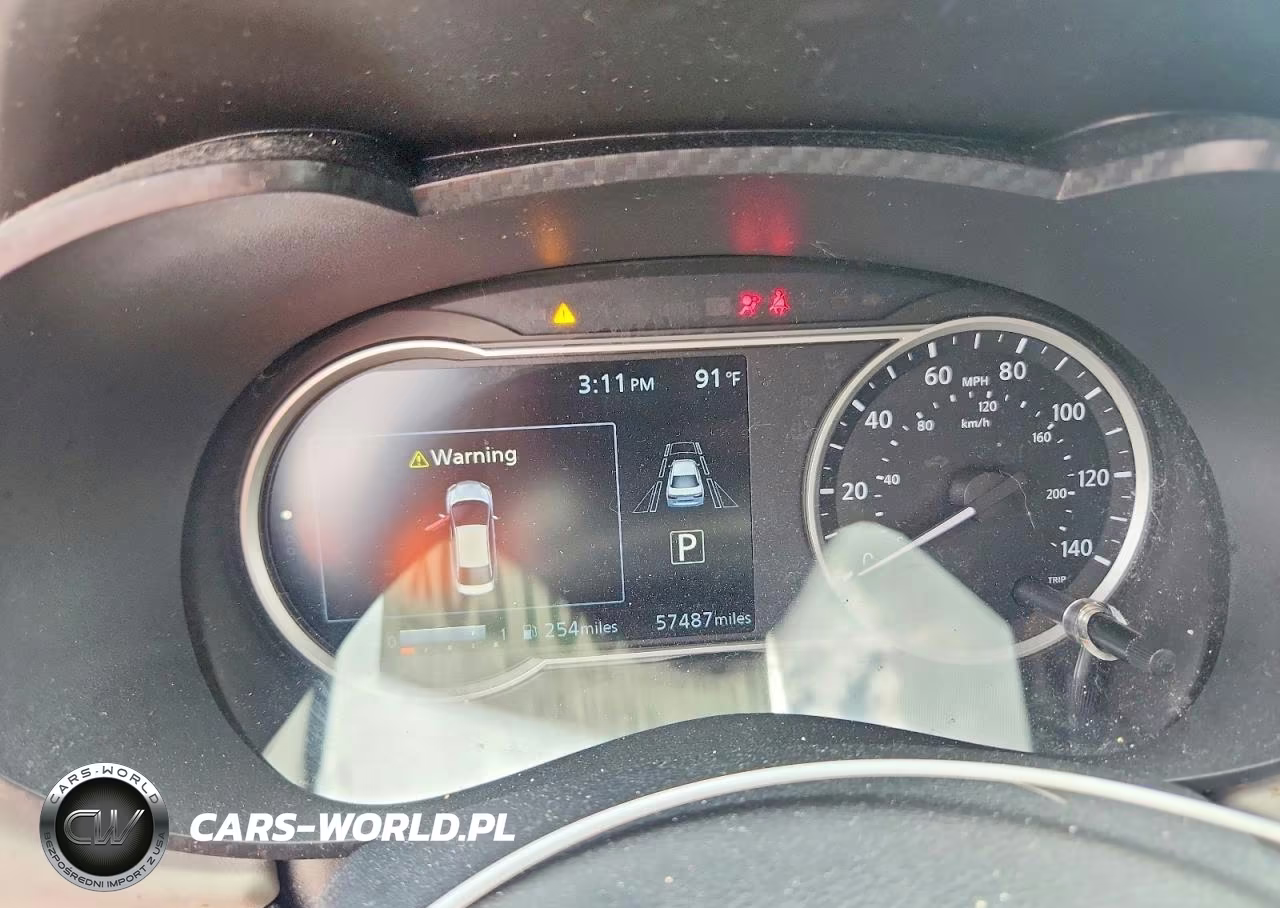 2020 Nissan Versa Sv VIN:3N1CN8EV2LL810967 - 9