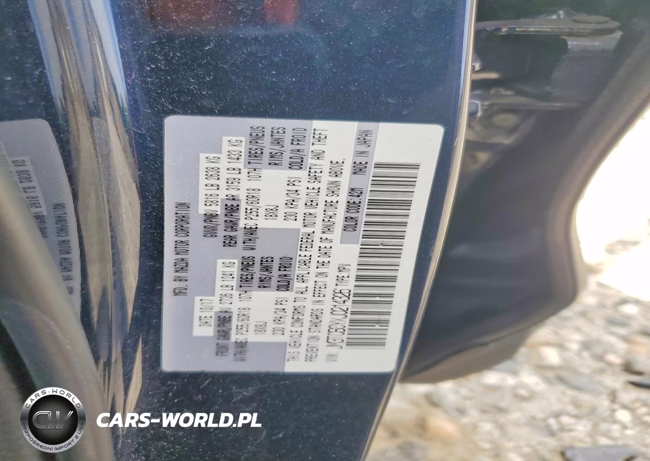 2018 Mazda Cx-9 Touring VIN:JM3TCBCYXJ0214326 - 13