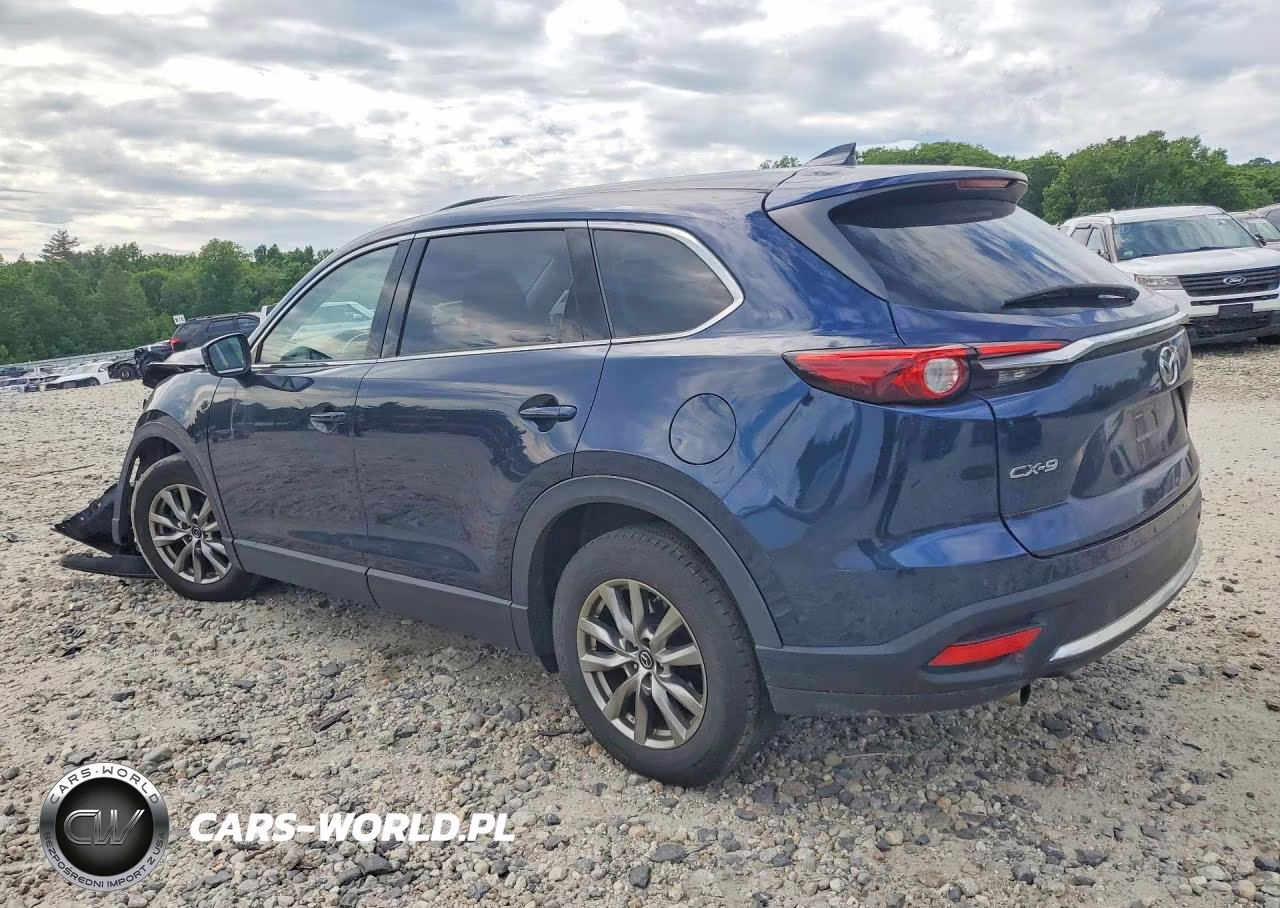 2018 Mazda Cx-9 Touring VIN:JM3TCBCYXJ0214326 - 2