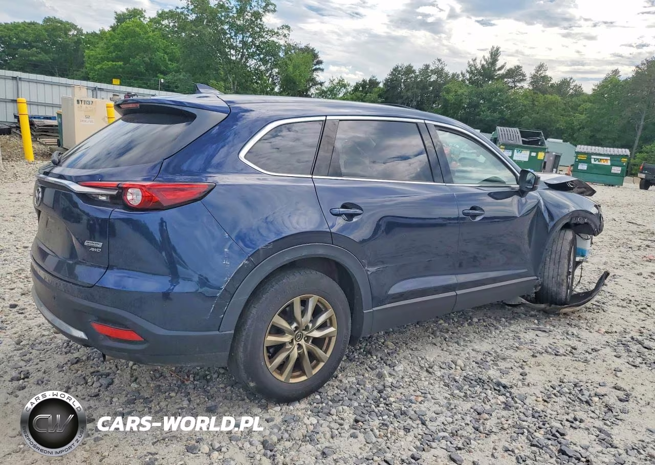 2018 Mazda Cx-9 Touring VIN:JM3TCBCYXJ0214326 - 3