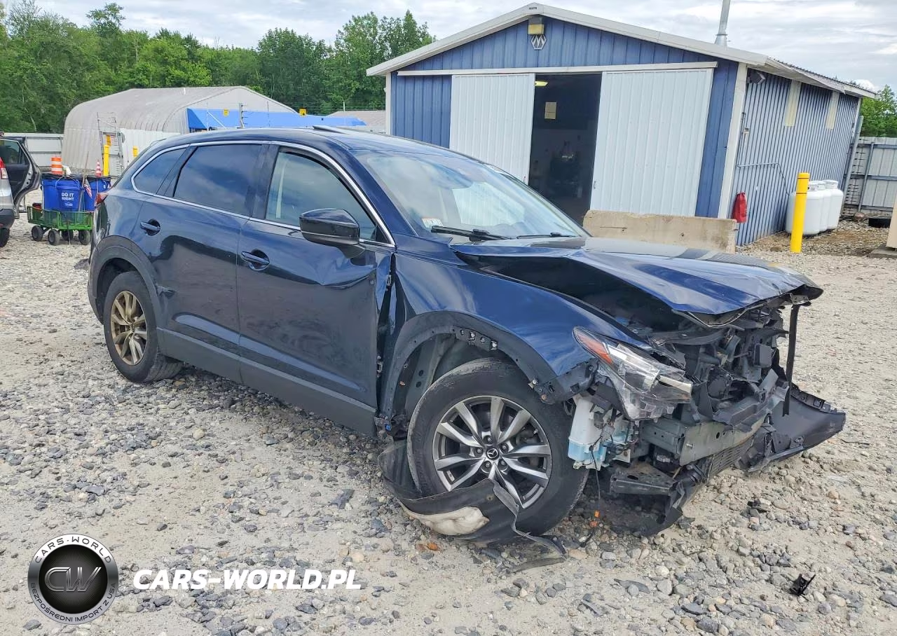 2018 Mazda Cx-9 Touring VIN:JM3TCBCYXJ0214326 - 4