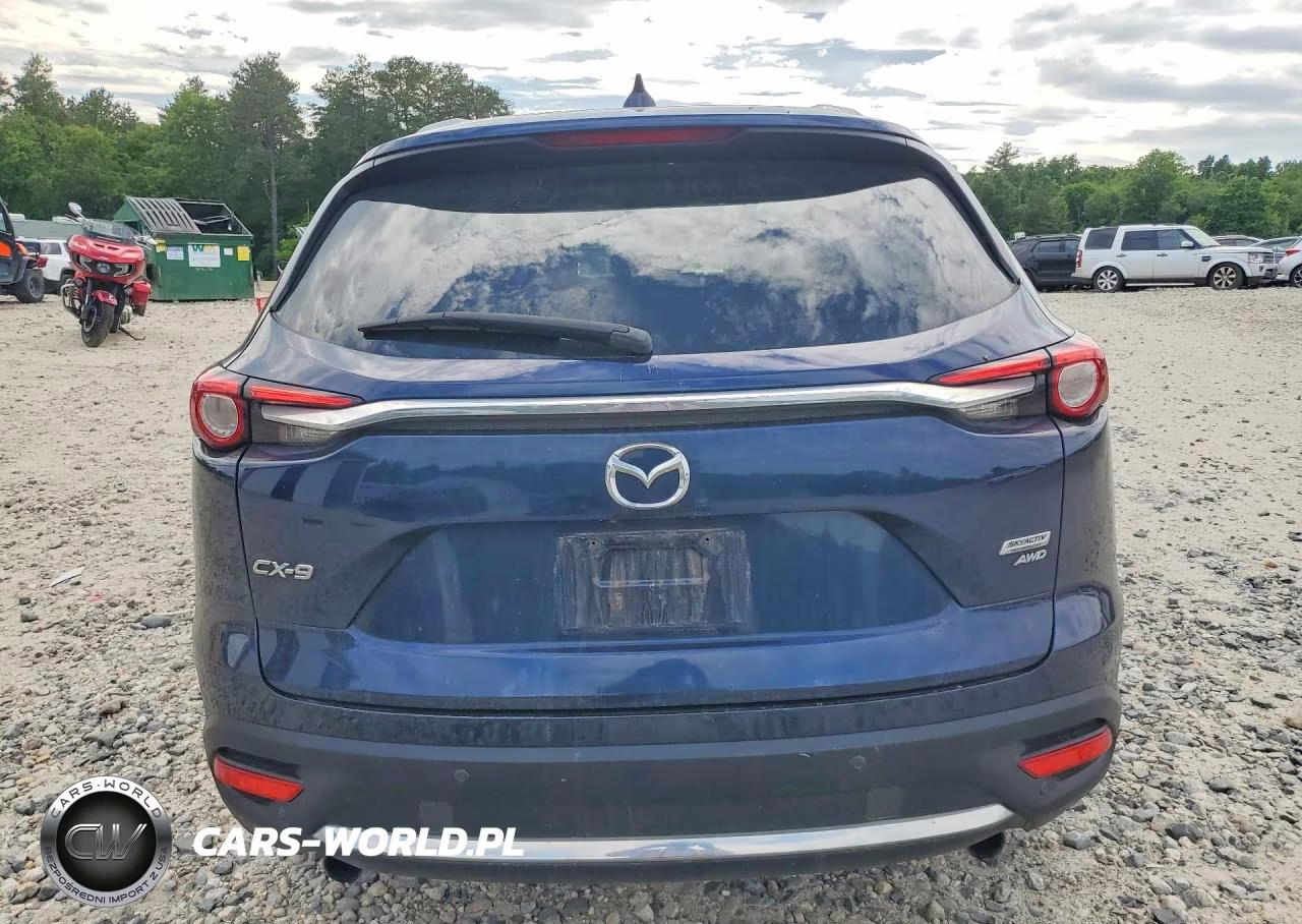 2018 Mazda Cx-9 Touring VIN:JM3TCBCYXJ0214326 - 6