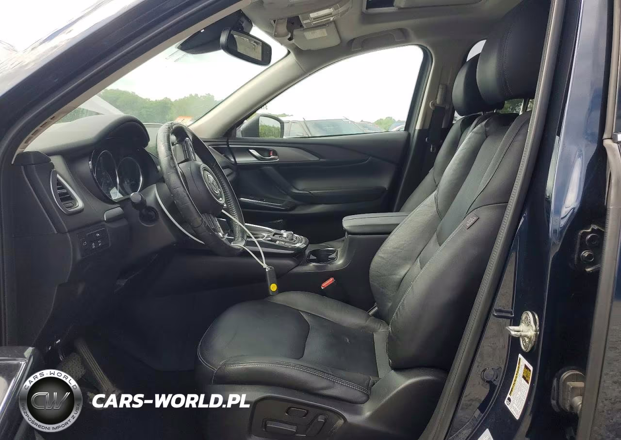 2018 Mazda Cx-9 Touring VIN:JM3TCBCYXJ0214326 - 7
