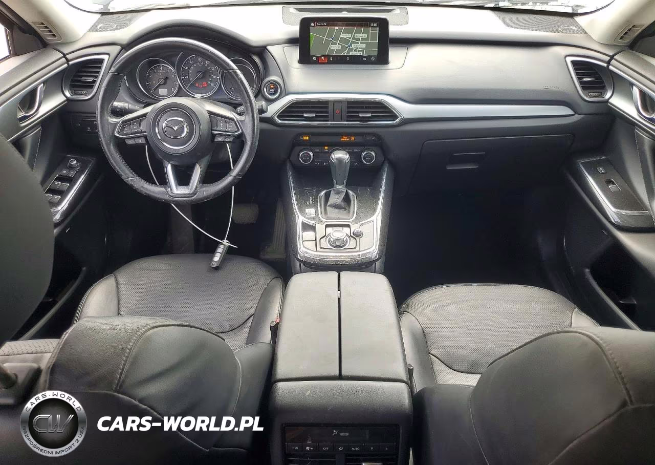 2018 Mazda Cx-9 Touring VIN:JM3TCBCYXJ0214326 - 8