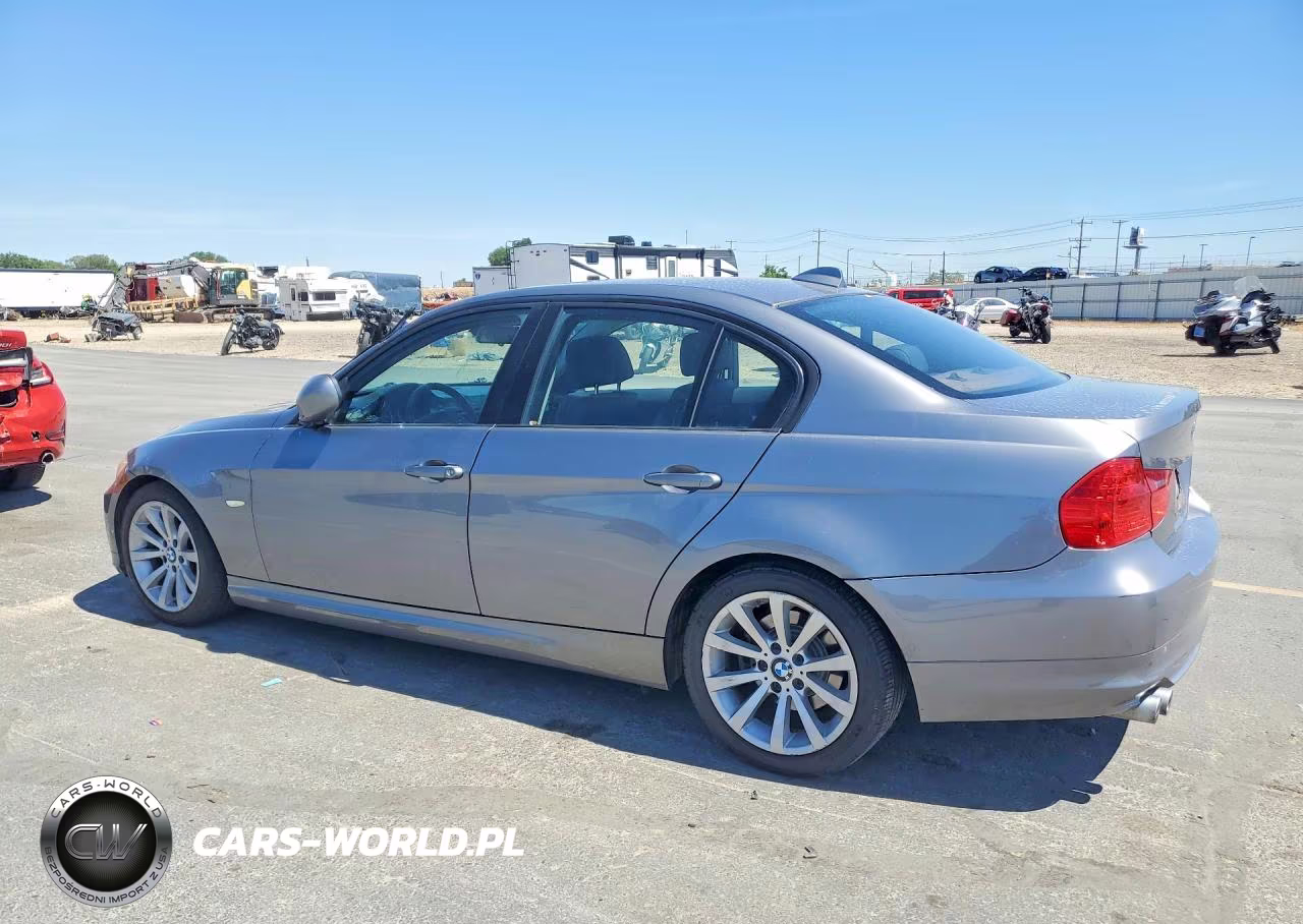 2009 BMW 328 I Sulev VIN:WBAPH53569A436741 - 2