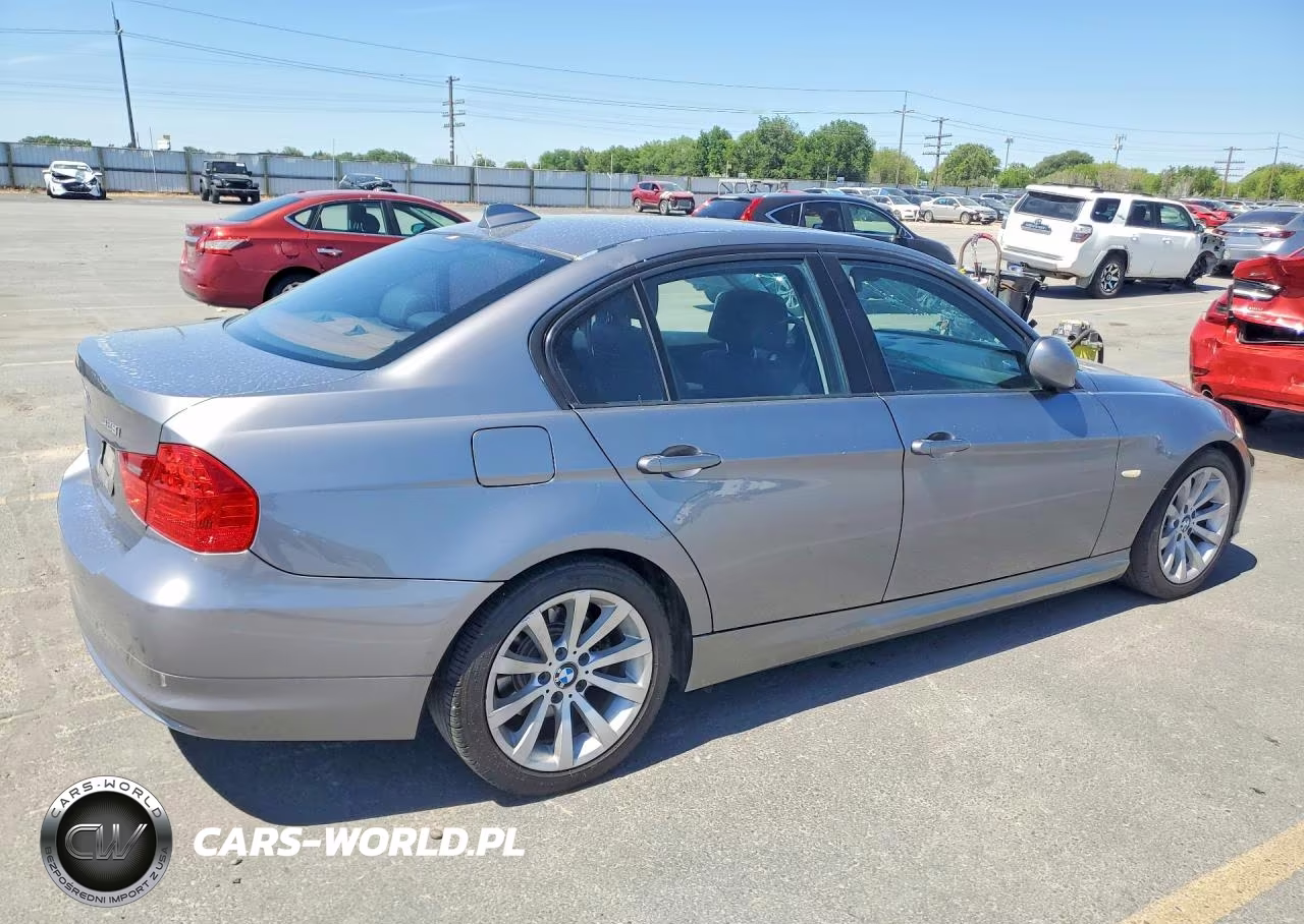 2009 BMW 328 I Sulev VIN:WBAPH53569A436741 - 3